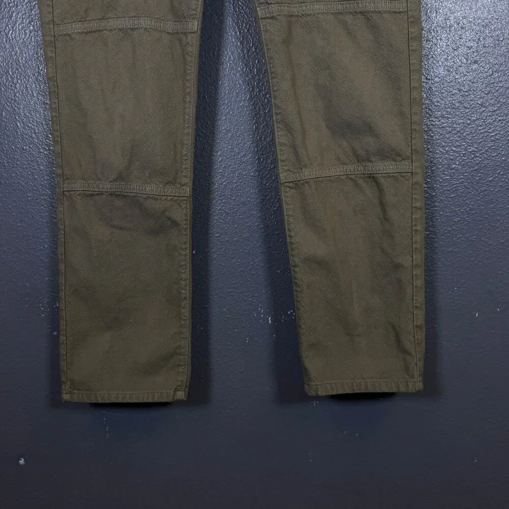 Rag & Bone 31/28 men’s green army biker chino 100% cotton pants